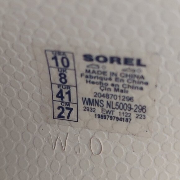 Sorel CARIBOU™ Lightweight Clog, Size 10 - Picture 6 of 7